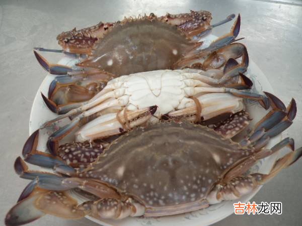 海蟹的做法