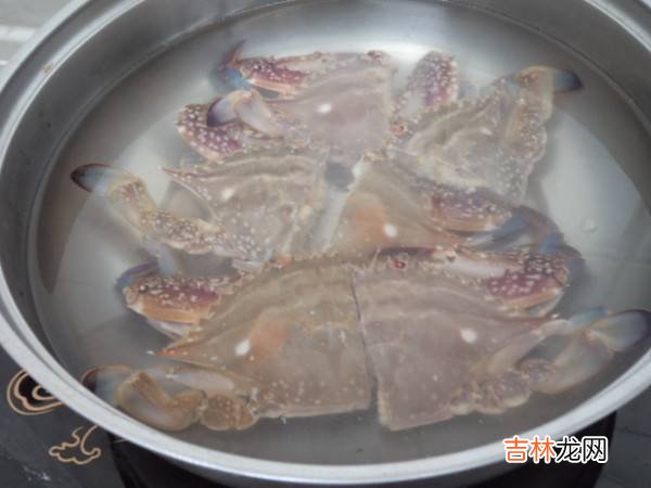 海蟹的做法