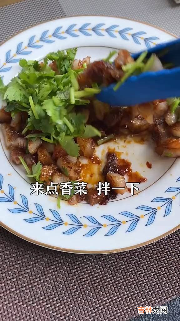 肉夹馍怎么做