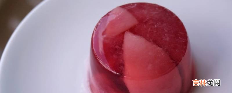 桃子果冻的做法