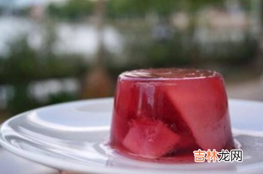 桃子果冻的做法