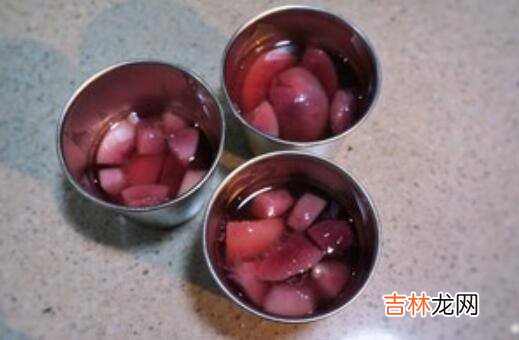 桃子果冻的做法