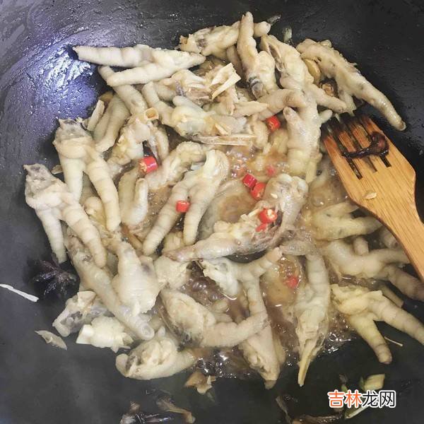 麻椒鸡爪正宗制作方法