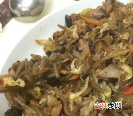 怎么炒豆面