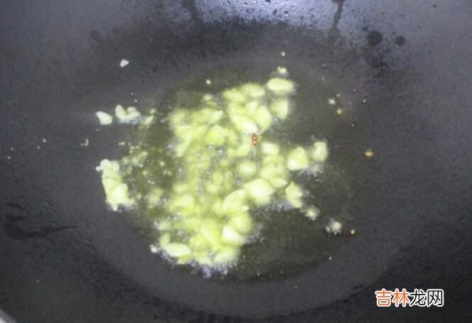 怎么炒蒜末