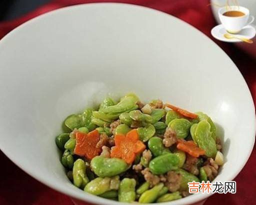 胡豆怎么炒