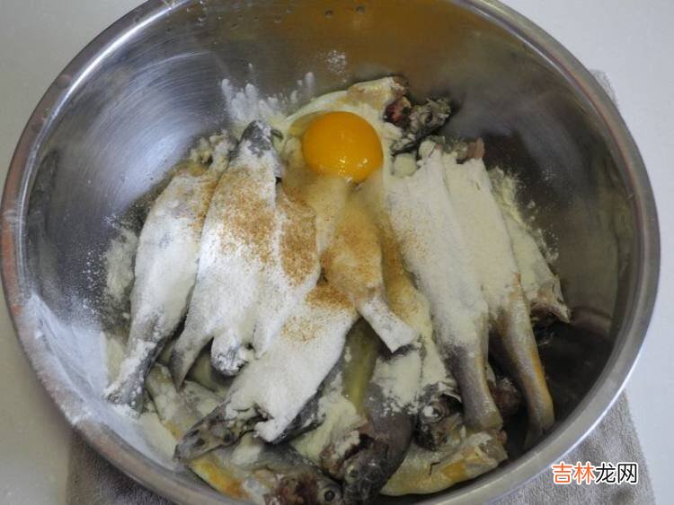 炸鱼怎么做