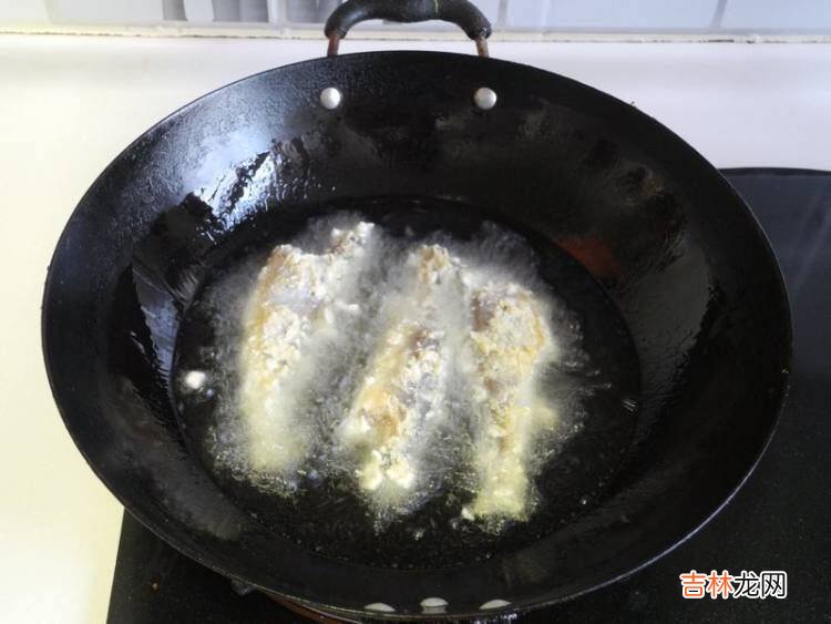 炸鱼怎么做