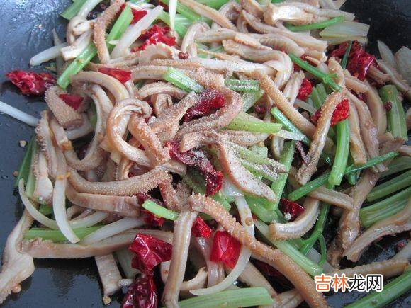 牛肚怎么做