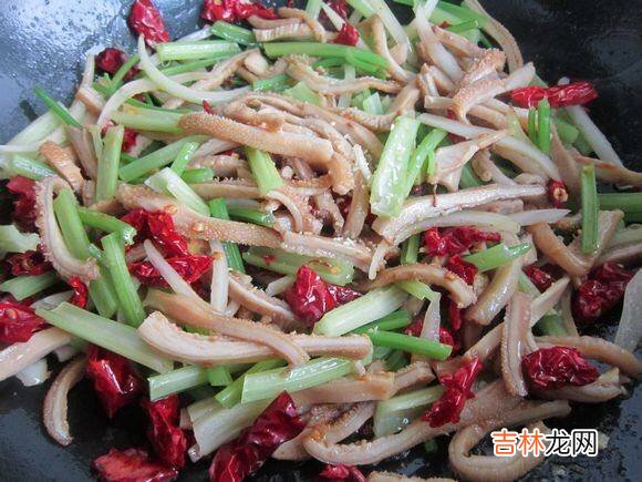 牛肚怎么做
