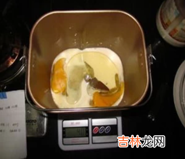 用面包机怎么做面包