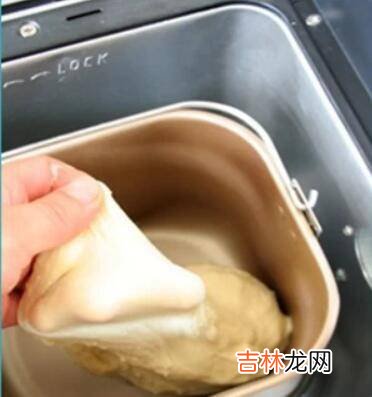 用面包机怎么做面包