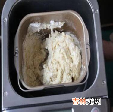 用面包机怎么做面包