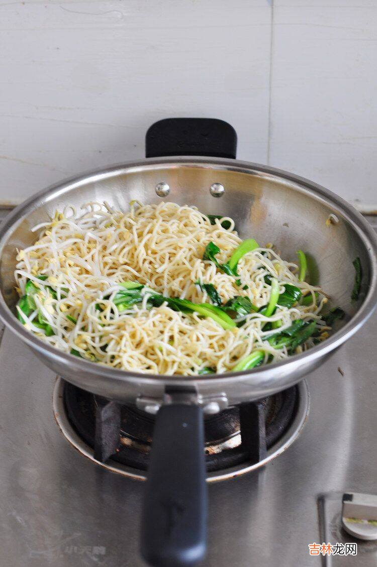 超市买的炒面怎么炒