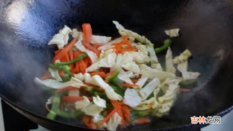 炒饼丝怎么做好吃