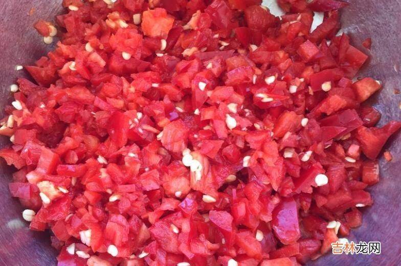 酸甜辣椒酱的做法及配方