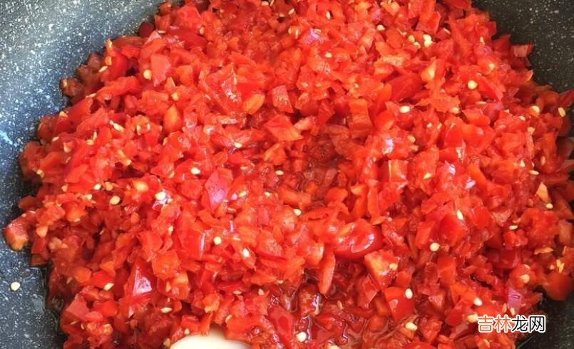 酸甜辣椒酱的做法及配方