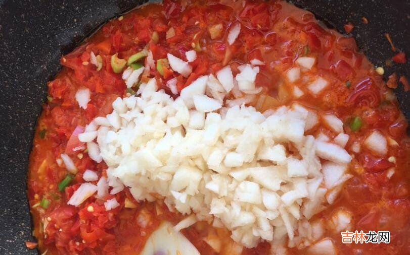 酸甜辣椒酱的做法及配方