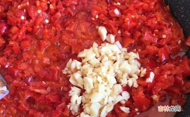 酸甜辣椒酱的做法及配方