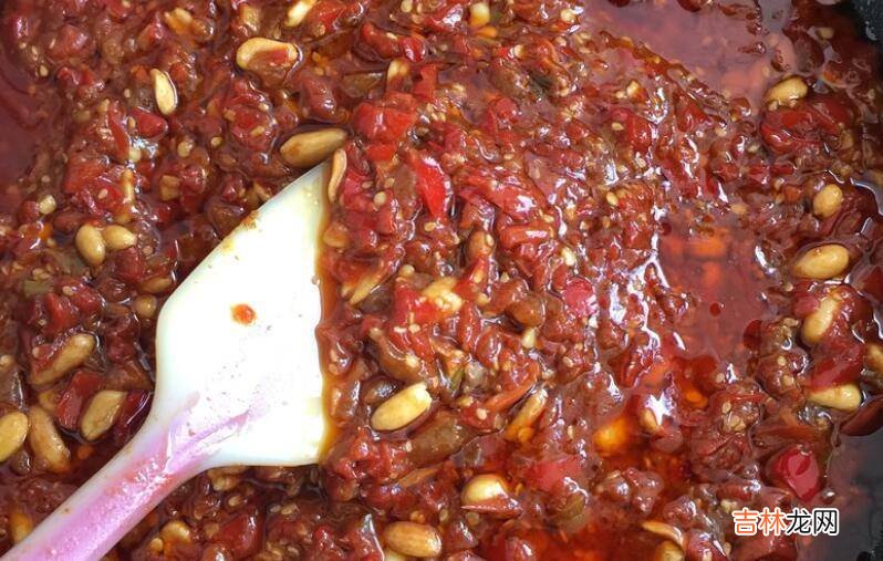 酸甜辣椒酱的做法及配方