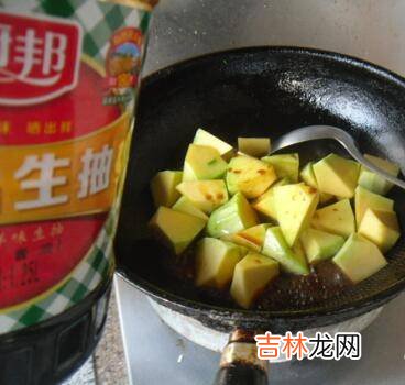 吊瓜怎么炒好吃