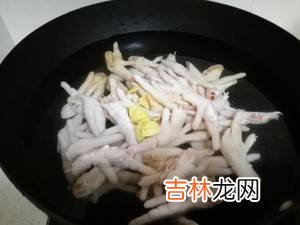 木姜子鸡爪的做法和配料