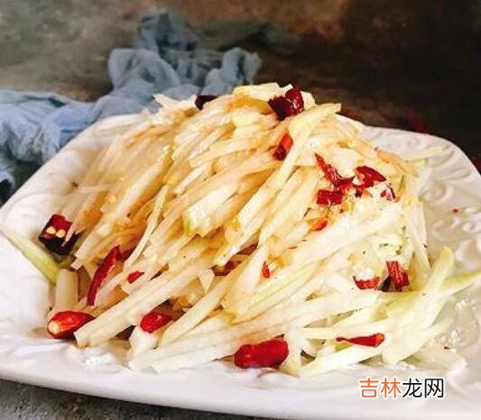 苤蓝凉拌怎么做好吃窍门