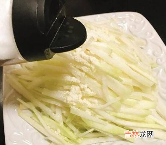 苤蓝凉拌怎么做好吃窍门