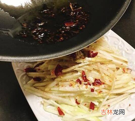 苤蓝凉拌怎么做好吃窍门