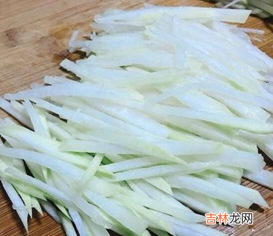 苤蓝凉拌怎么做好吃窍门