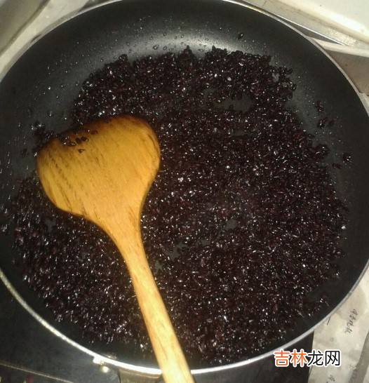 黑米怎么炒