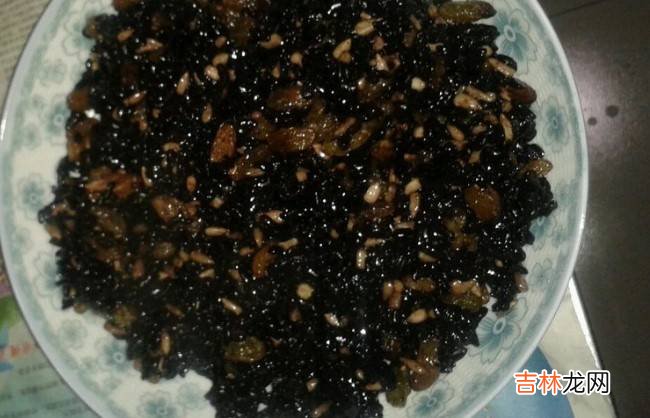 黑米怎么炒