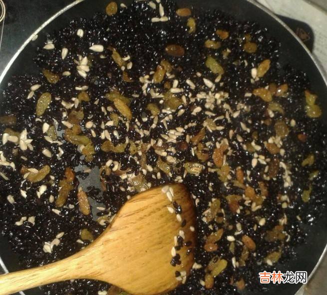 黑米怎么炒