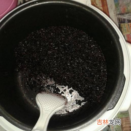 黑米怎么炒