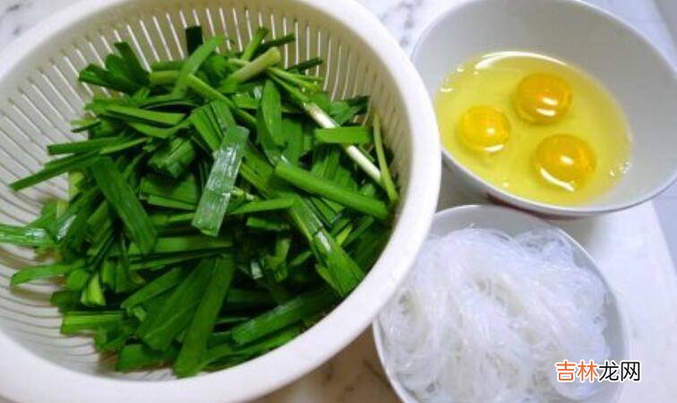 粉丝炒韭菜怎么炒