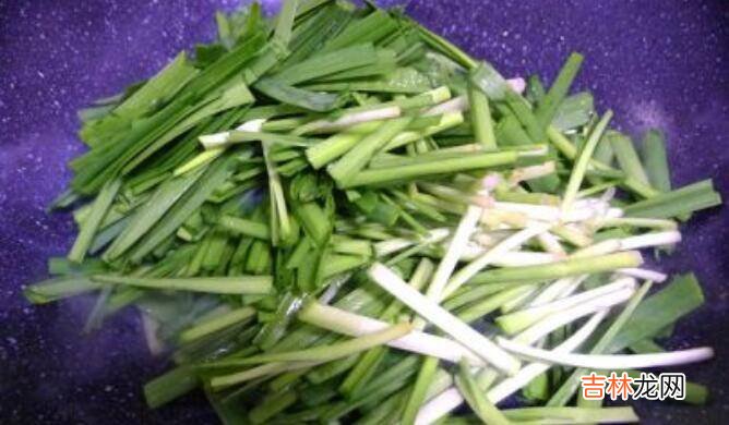 粉丝炒韭菜怎么炒