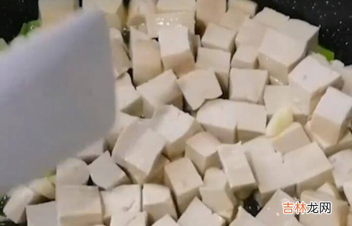 豆腐青菜怎么炒