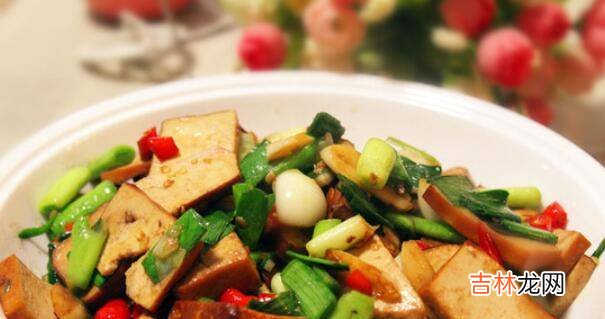 豆腐干怎么炒才好吃
