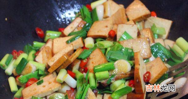 豆腐干怎么炒才好吃