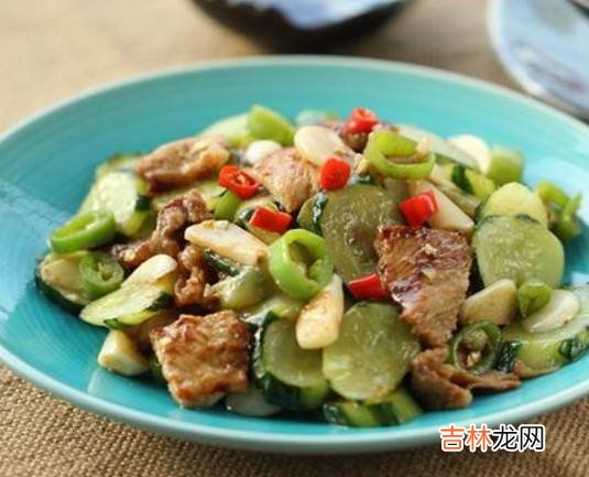 怎么炒黄瓜好吃