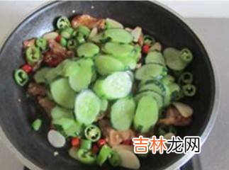 怎么炒黄瓜好吃