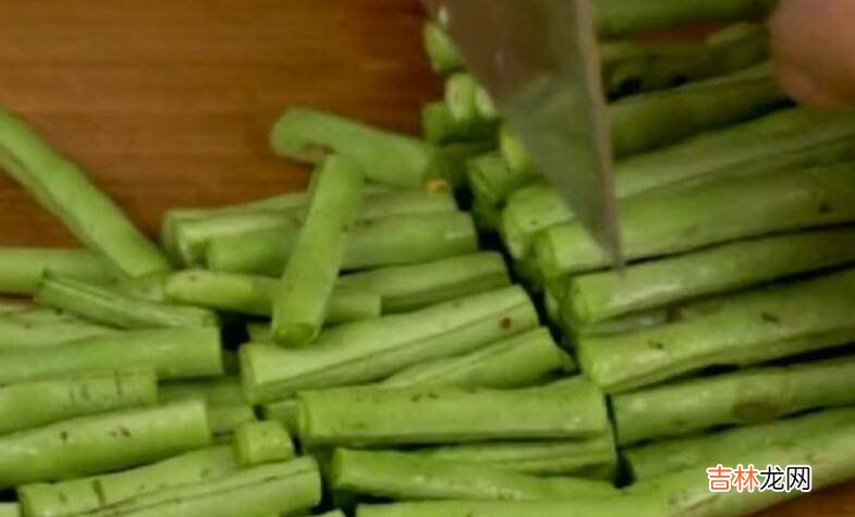 茄子豆角怎么炒