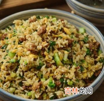 怎么炒牛肉饭