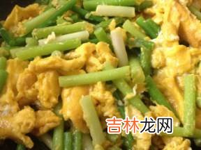 蒜苔可以和什么菜一起炒