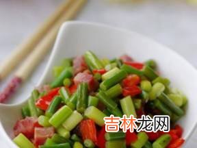 蒜苔可以和什么菜一起炒