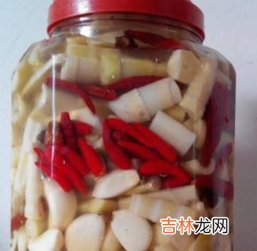泡竹笋的腌制方法