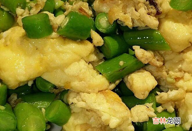 豆角鸡蛋怎么炒好吃
