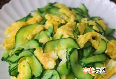 黄瓜炒蛋怎么炒