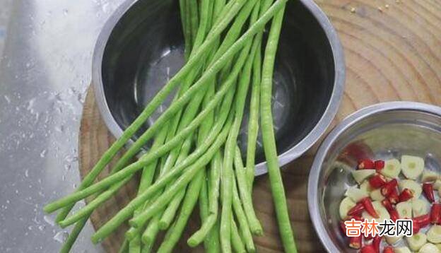 怎么炒长豆角