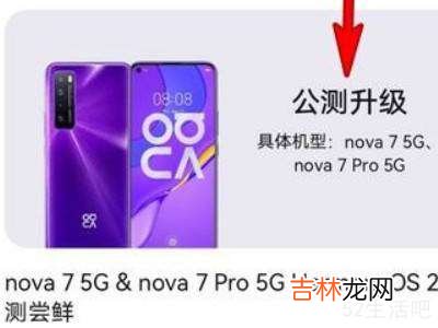 华为nova7如何开启鸿蒙系统?